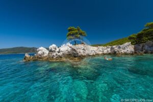 Skopelos Amarantos Seaview Photo Beaches Amarandos