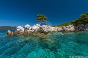 Skopelos Amarantos Seaview Photo Beaches Amarandos