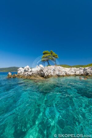 Skopelos Amarandos Seaview Photo Beaches Amarandos