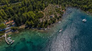 Skopelos Blo Bay Panormos Beach Beaches Todiscover