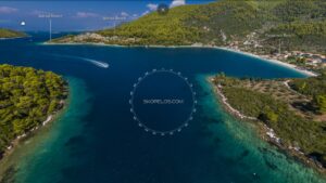 Skopelos Blo Bay Panormos Beach Beaches Todiscover