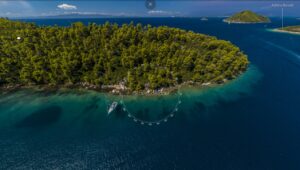Skopelos Blo Bay Panormos Beach Beaches Todiscover