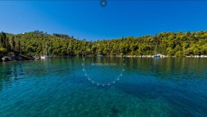 Skopelos Blo Bay Panormos Beach Beaches Todiscover