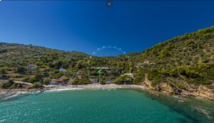 Σκόπελος Γλυφονέρι Παραλία, Άγιος Κωνσταντίνος Παραλία, Παραλίες Κοντα Στην Χώρα, Βόρειες Σποράδες, Ελλάδα, Φωτογραφίες