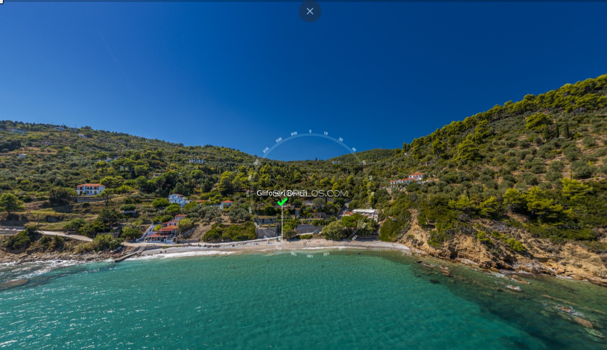 Παραλία Άγιος Κωνσταντίνος Γλυφονέρι