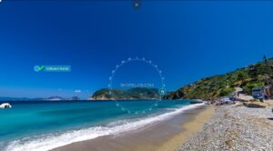 Σκόπελος Γλυφονέρι Παραλία, Άγιος Κωνσταντίνος Παραλία, Παραλίες Κοντα Στην Χώρα, Βόρειες Σποράδες, Ελλάδα, Φωτογραφίες