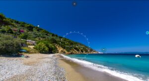 Σκόπελος Γλυφονέρι Παραλία, Άγιος Κωνσταντίνος Παραλία, Παραλίες Κοντα Στην Χώρα, Βόρειες Σποράδες, Ελλάδα, Φωτογραφίες