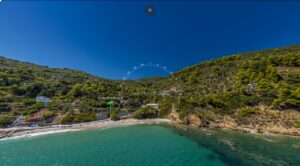 Σκόπελος Γλυφονέρι Παραλία, Άγιος Κωνσταντίνος Παραλία, Παραλίες Κοντα Στην Χώρα, Βόρειες Σποράδες, Ελλάδα, Φωτογραφίες