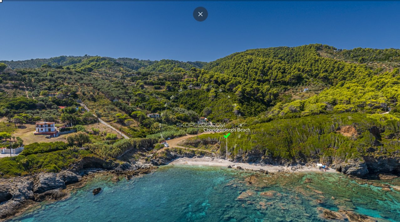 Chondrogiorgis Beach