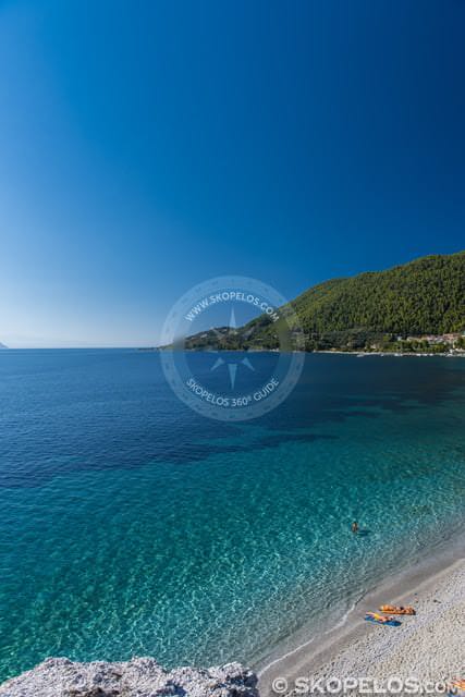 Skopelos Hovolo Beach Seaview Photo