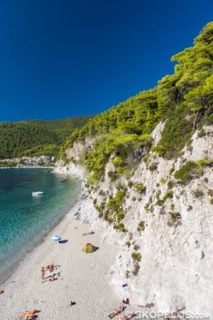 Skopelos Hovolo Beach Seaview Photo