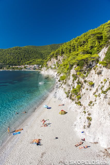 Hovolo Beach Bliss: Unveiling the Beauty of Skopelos Island’s for Your Perfect Getaway!