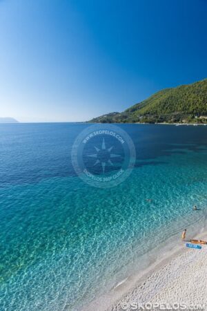 Skopelos Hovolo Beach Seaview Photo