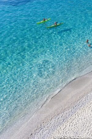 Skopelos Hovolo Beach Seaview Photo