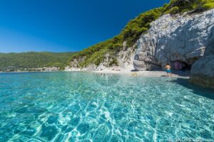 Skopelos Hovolo Beach Seaview Photo