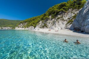 Skopelos Hovolo Beach Seaview Photo