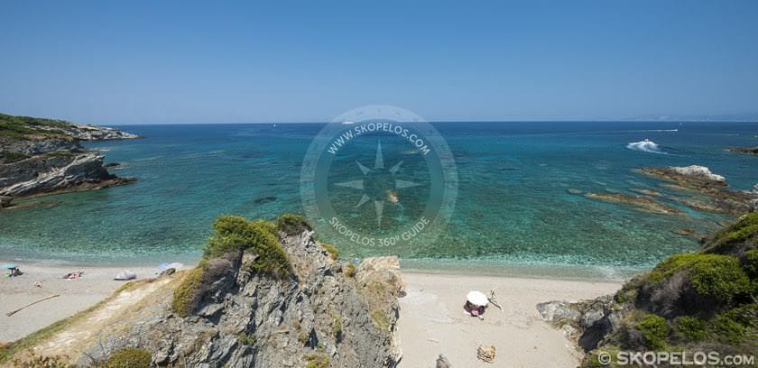 Skopelos Beaches Perivoliou Beach Photo