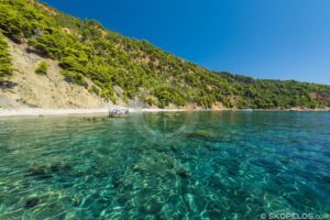 Skopelos Velanio Beach Seaview Photo