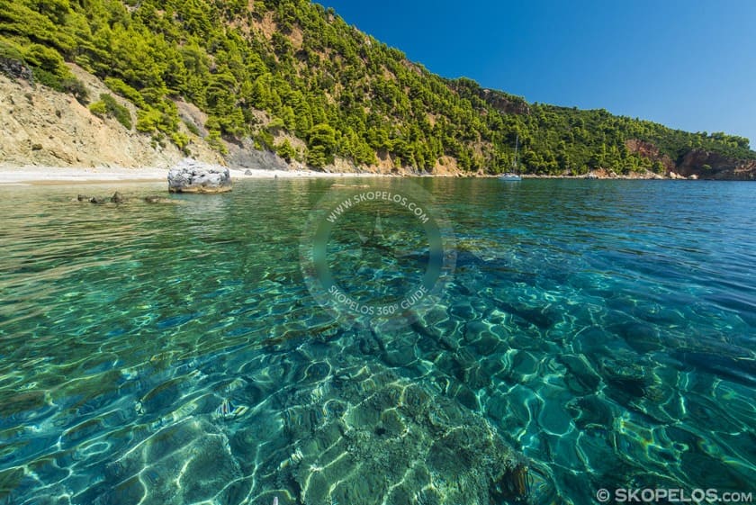 Skopelos Velanio Beach Sporades Best Beaches