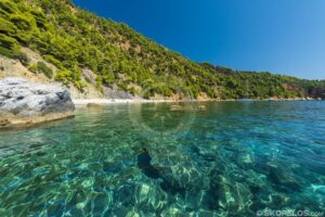 Skopelos Velanio Beach Seaview Photo