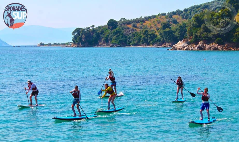Skopelos Recreations, Outdoor Activities, Paddle. Sporades Sup