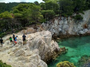 Skopelos Cycling Biking Bicycle