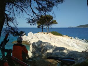 Skopelos Cycling Biking Bicycle