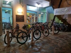 Skopelos Cycling Biking Bicycle