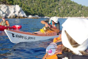 Skopelos Kayaking Kayak