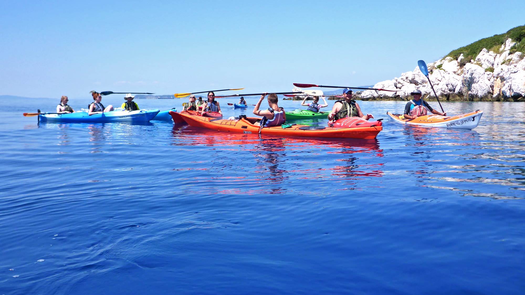 Skopelos Kayaking Kayak, Child Friendly Vacations, Family Friendly Destination