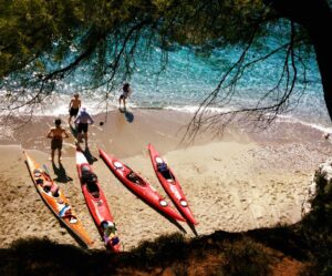 Skopelos Kayaking Kayak
