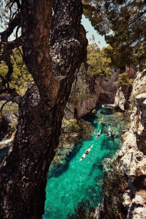 Skopelos Kayaking Kayak