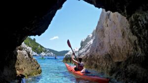 Skopelos Kayaking Kayak