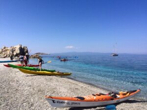 Skopelos Kayaking Kayak