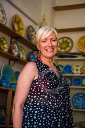 Skopelos Artists Liz McGhie Ceramacist 57