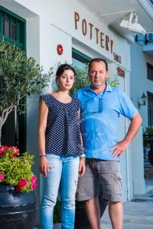 Skopelos Artists Rodios Pottery 80