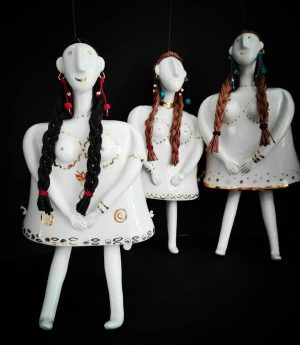 Skopelos Rodios Pottery Shop Ceramics