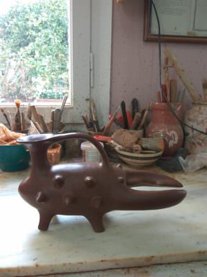 Skopelos Rodios Pottery Shop Ceramics