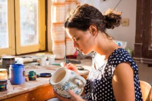 Skopelos Artists Rodios Pottery 153