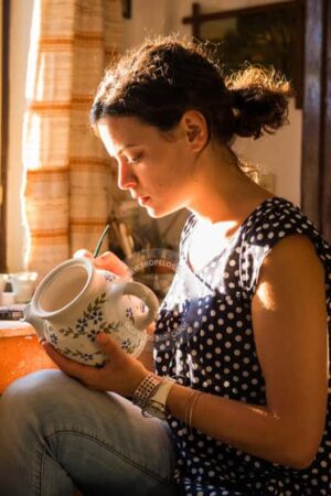 Skopelos Artists Rodios Pottery 157