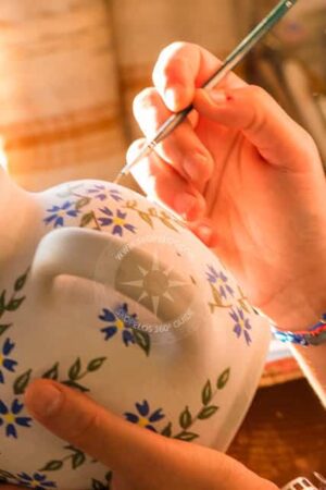 Skopelos Artists Rodios Pottery 166