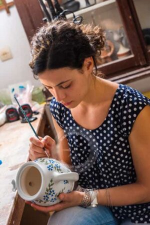 Skopelos Artists Rodios Pottery 27