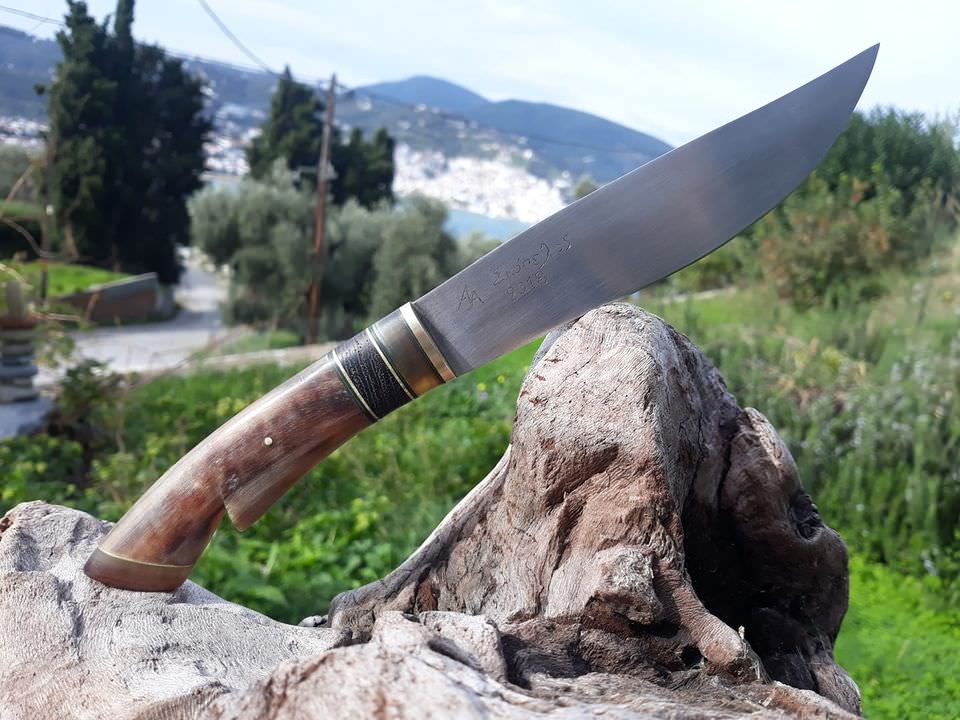 The Art and Tradition of Knife Making on Skopelos Island