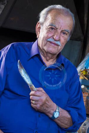 Skopelos Artists Patsis Knives 59