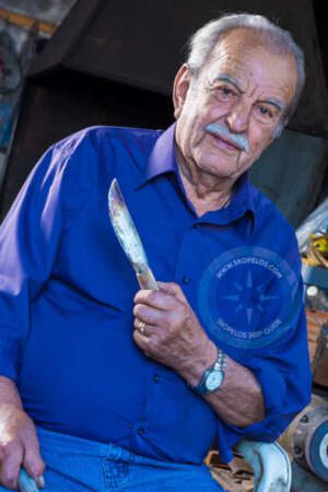 Skopelos Artists Patsis Knives 60