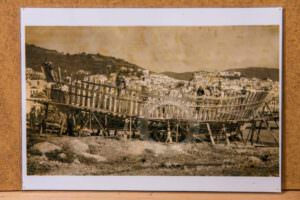 Skopelos Artists Boudalas Mpountalas Yannis Wood Microshipping Model Shipmaker 113