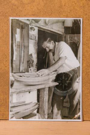 Skopelos Artists Boudalas Mpountalas Yannis Wood Microshipping Model Shipmaker 115