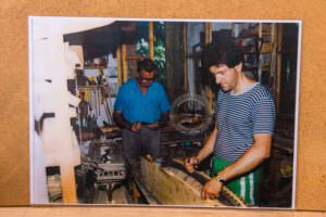 Skopelos Artists Boudalas Mpountalas Yannis Wood Microshipping Model Shipmaker 120