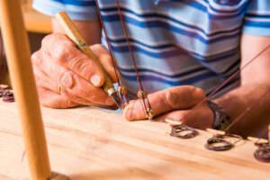 Skopelos Artists Boudalas Mpountalas Yannis Wood Microshipping Model Shipmaker 78