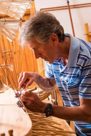 Skopelos Artists Boudalas Mpountalas Yannis Wood Microshipping Model Shipmaker 93